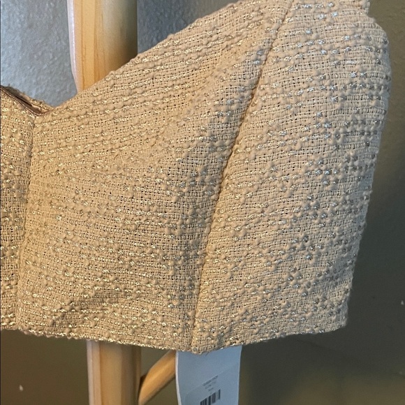 Nookie “Queen” Nude crop top - Picture 7 of 7